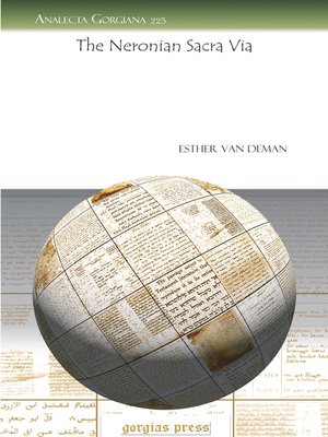 cover image of The Neronian Sacra Via